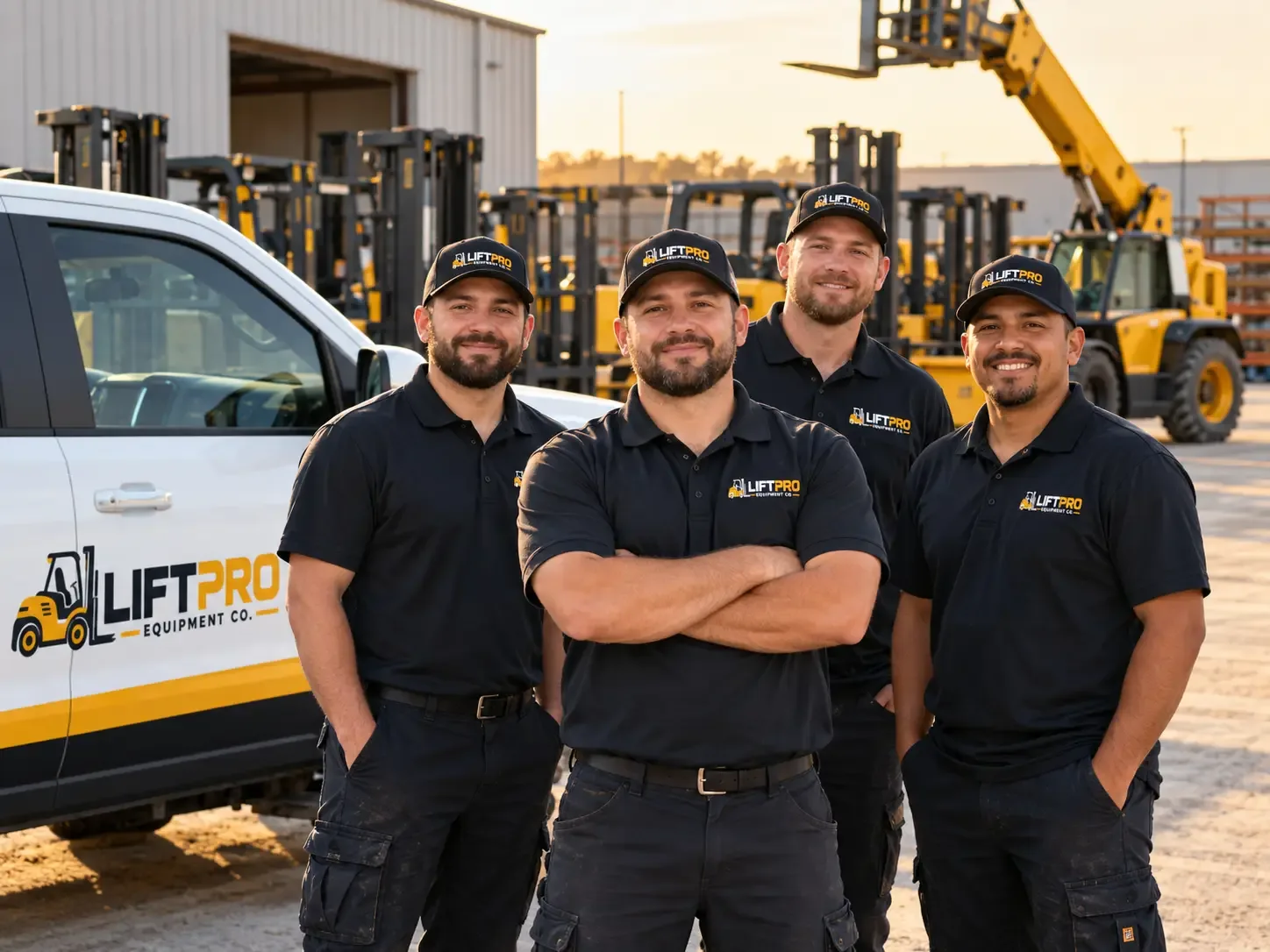 Forklift Rental company in Ashland, VA